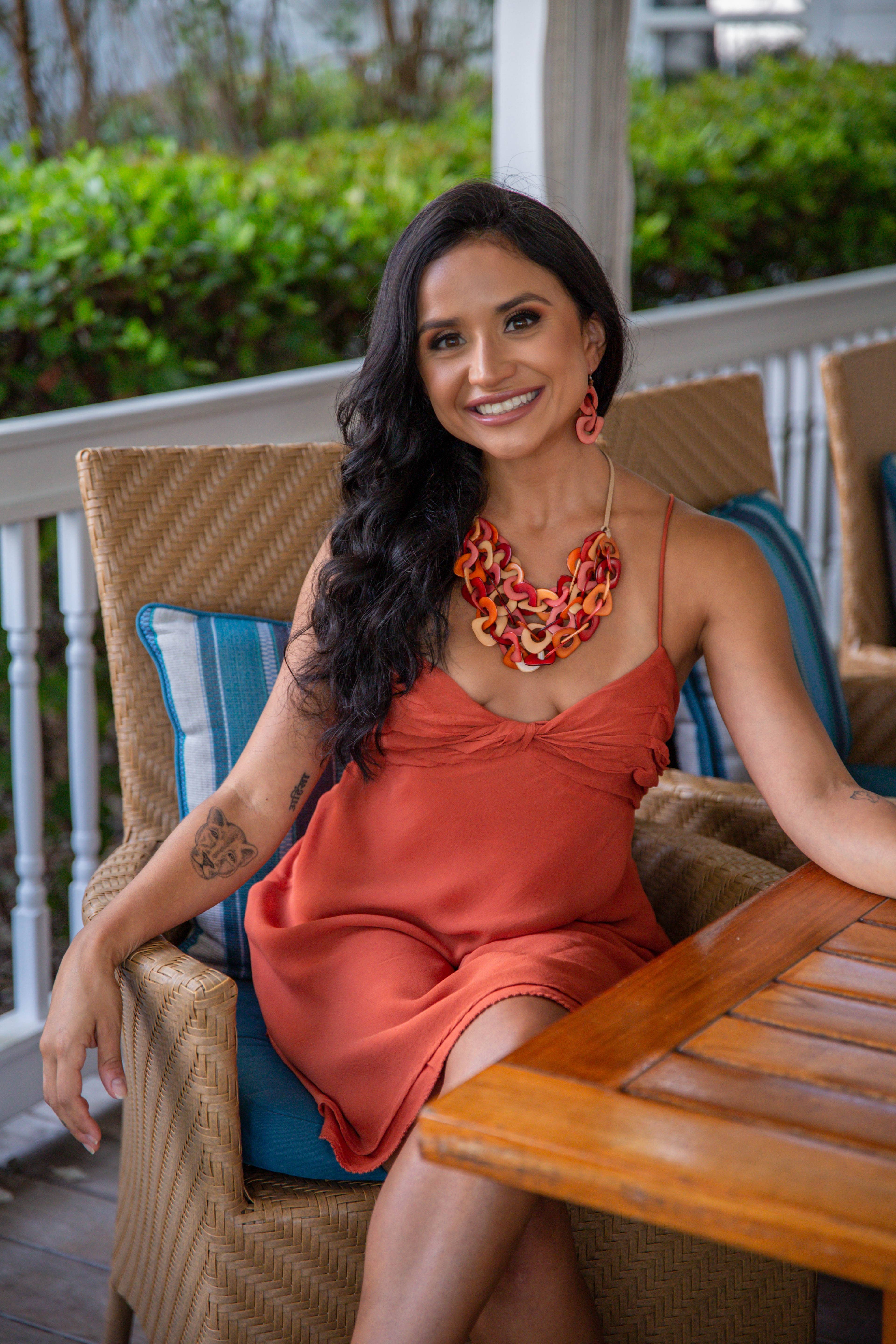 Organic Tagua Jewelry - Vendita all'ingrosso Collane a bavaglio - Collana Vero8