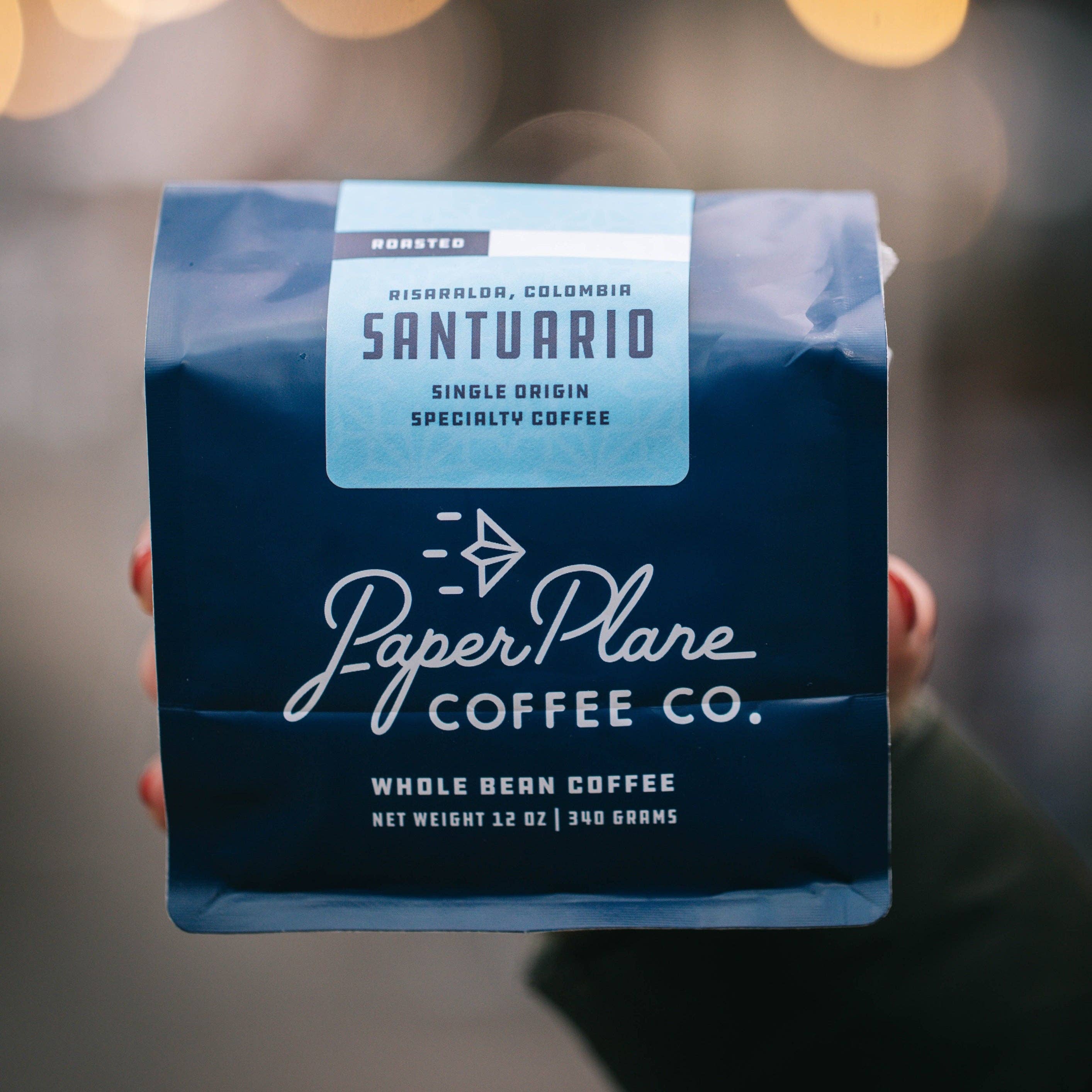 Paper Plane Coffee Co - Wholesale Coffee Beans - WHOLESALE SANTUARIO1