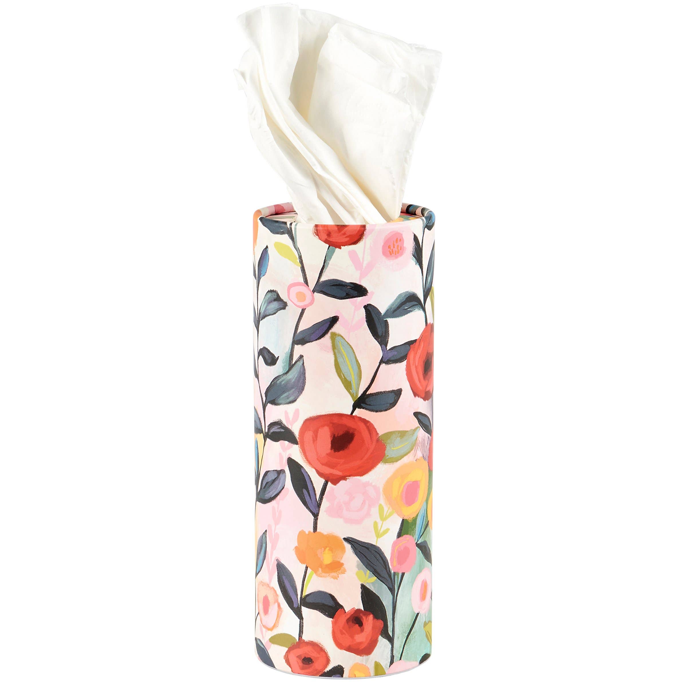 Primitives by Kathy - Wholesale Tissue Box - Bright Floral Tissue Box Set1