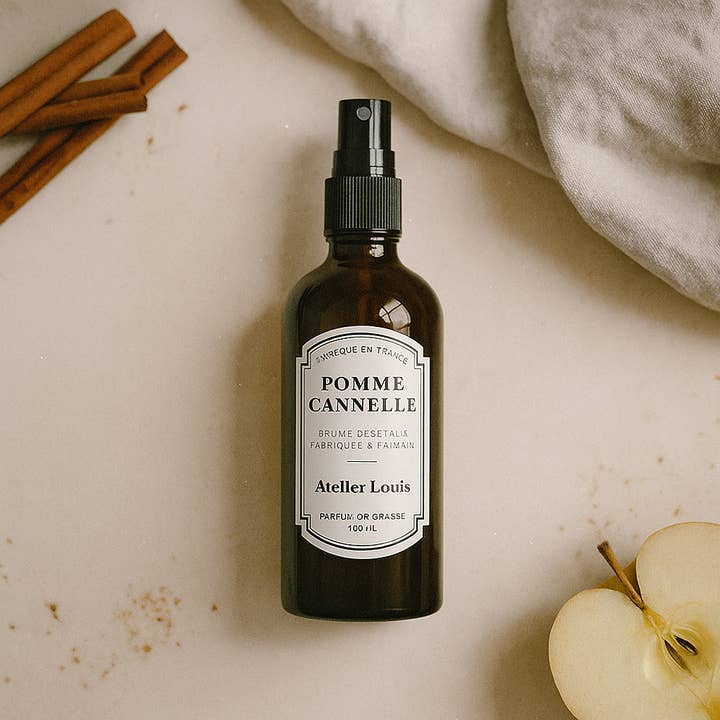 Atelier Louis - Wholesale Room & Linen Spray - Apple Cinnamon Vegetable Mist2