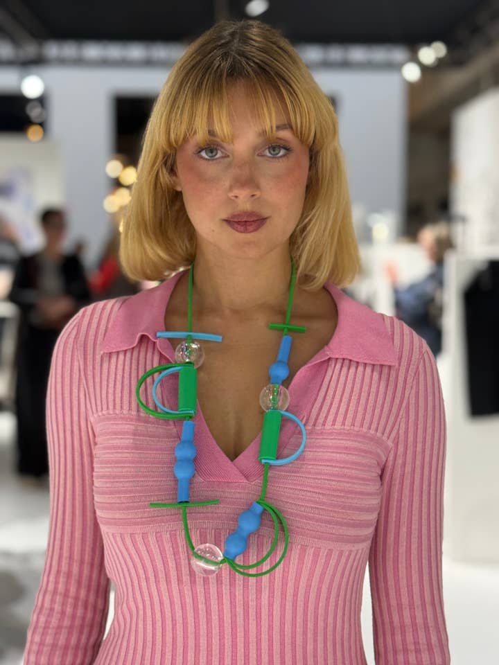 Sautoir Mirela pour la vente par Samuel Coraux