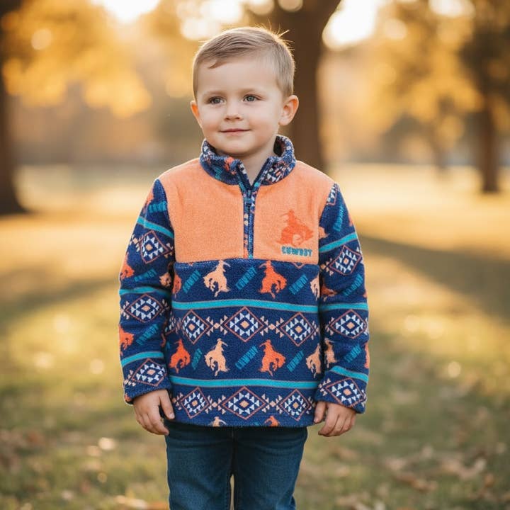 Howdy" Horse rider printed pullover sweater. TPB50514 JEAN and other Purchase Wholesale 100 polyester hoodies. Free Returns & Net 60 Terms on Faire trending on Faire.