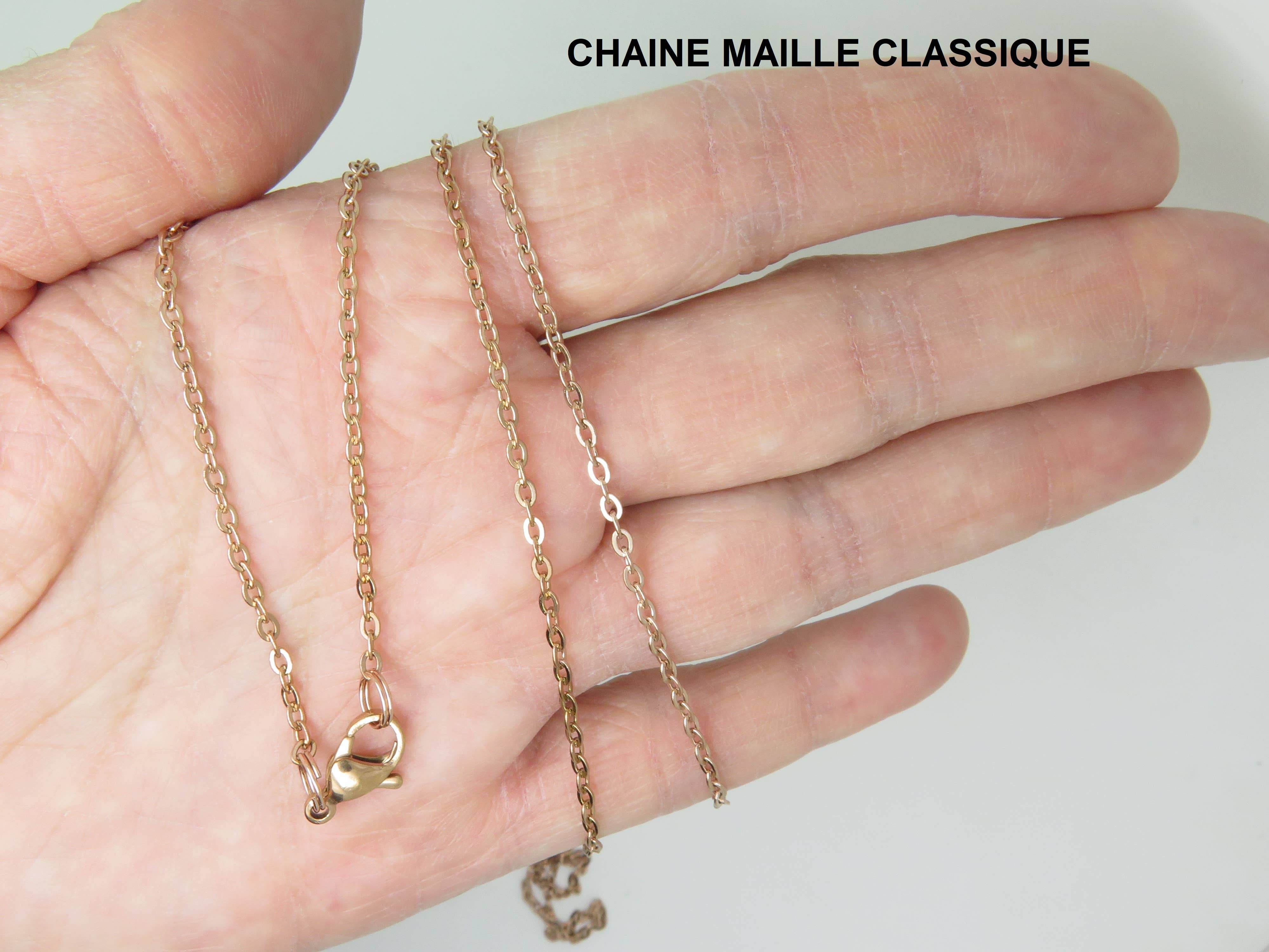 F de Bm créations - Wholesale Pendant/Charm Necklace - Personalized pregnancy ball rose gold tone engraved medal3