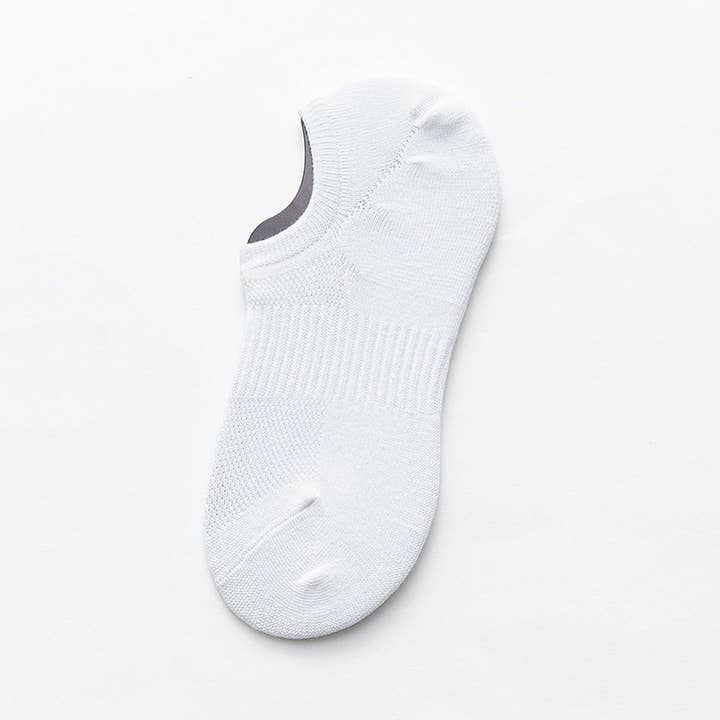 NINEXIS - Wholesale Socks - Women's - MEN'S BREATHABLE MESH INVISIBLE SOCKS_CWMS24491