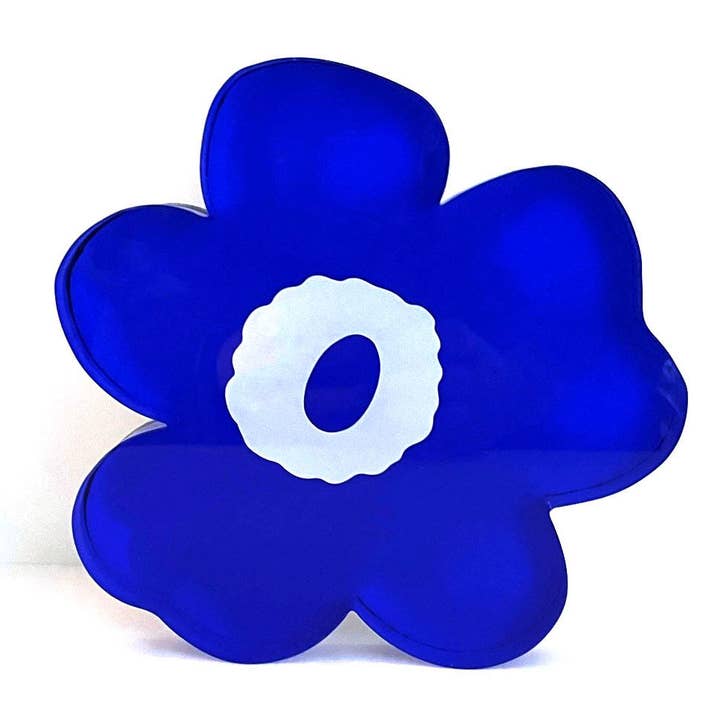 royal blue flower block for wholesale by margo.rebecca