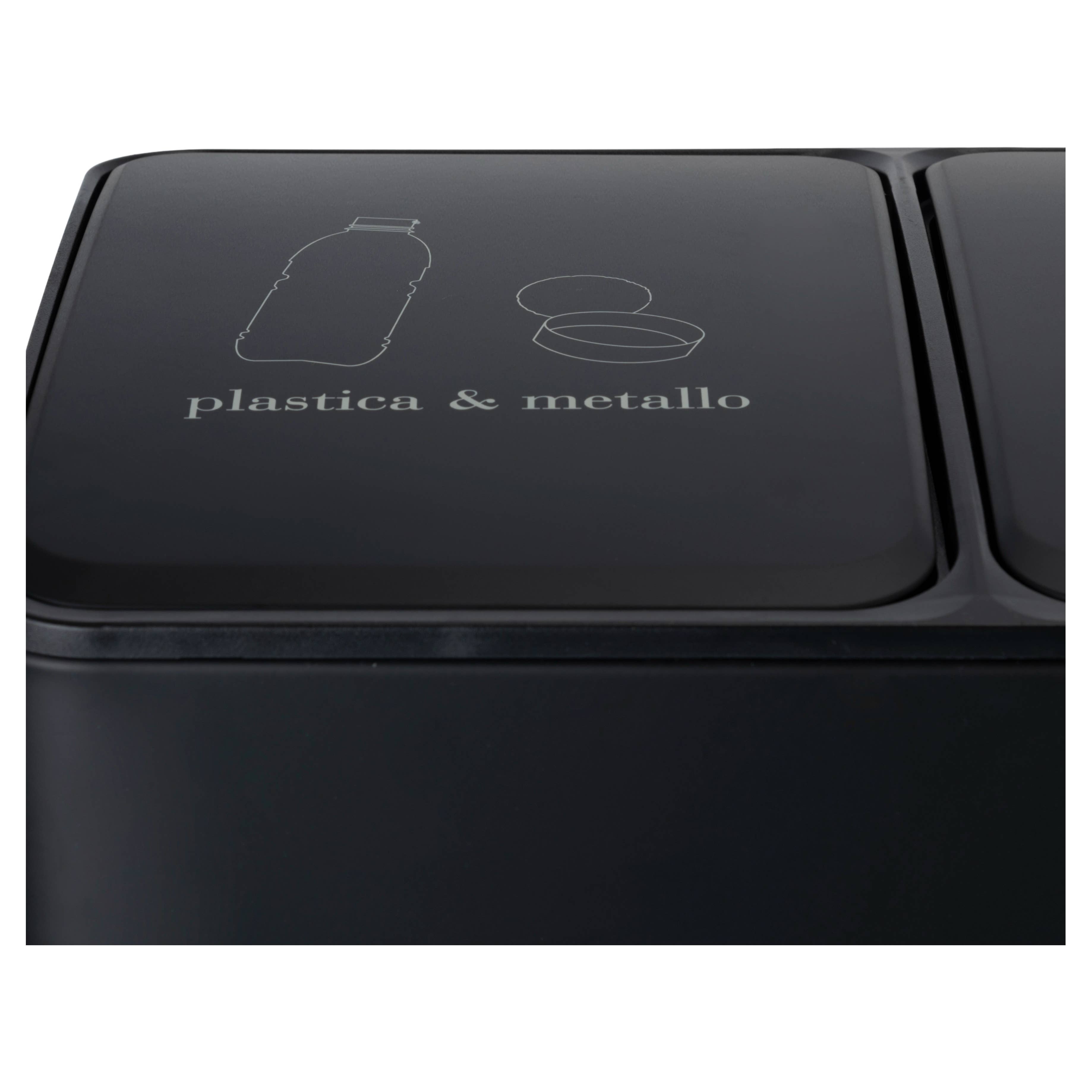 VdE Tivoli 1996 - Wholesale Bucket/Pail - VICTIONARY TRASH CAN RECYCLING 3X15L1