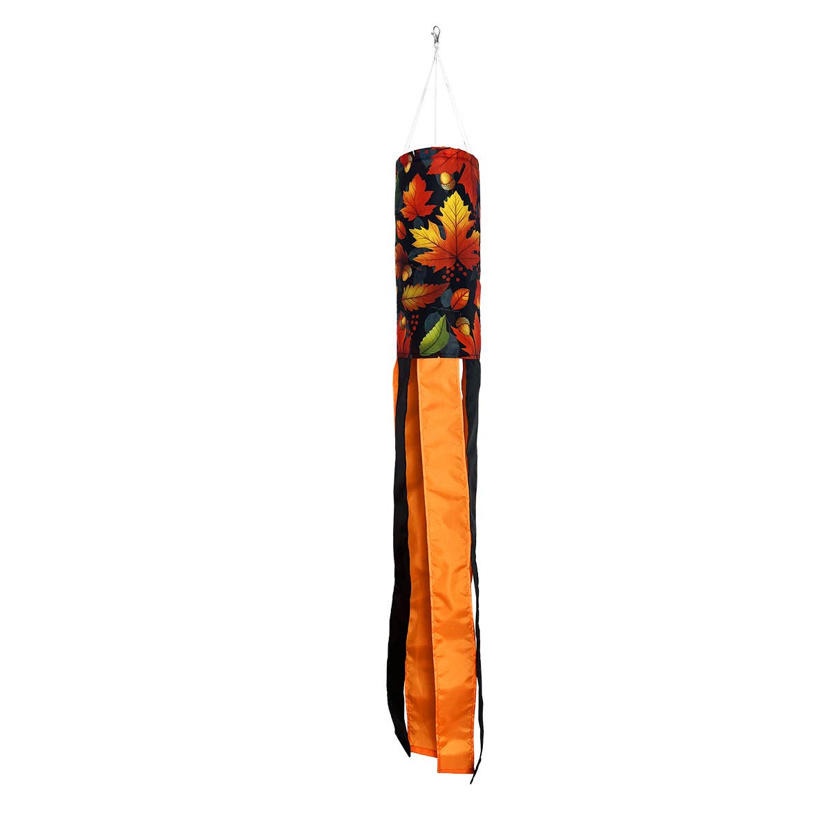 Briarwood Lane - Wholesale Wind Chime - Autumn Color Leaves Wind Spinner0