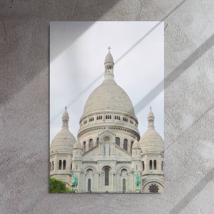 Impressions sur métal Basilica pour la vente par Monmouth Paragon