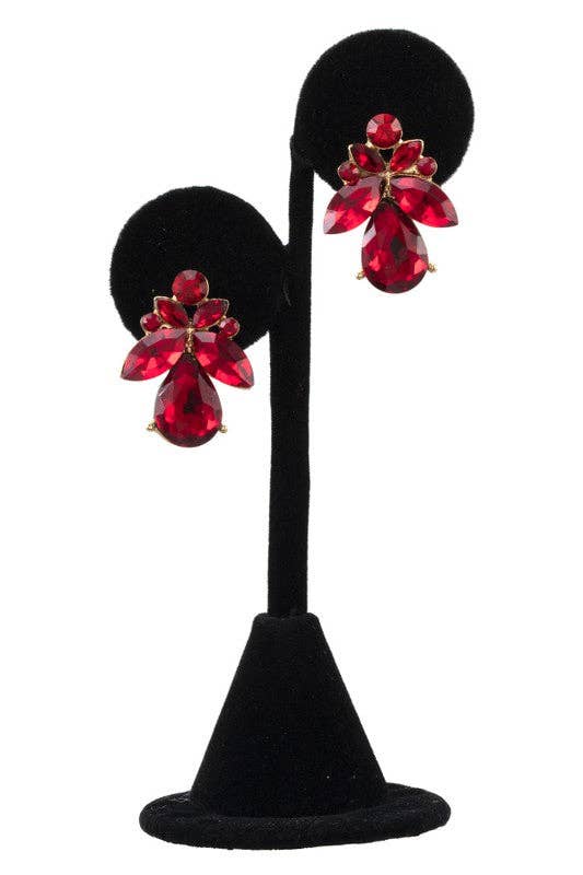 Andrea Bijoux – Engroshandel Hængeøreringe og creoløreringe – SEMI BLOMSTRET KRYSTAL PERLE POST ØRERING4