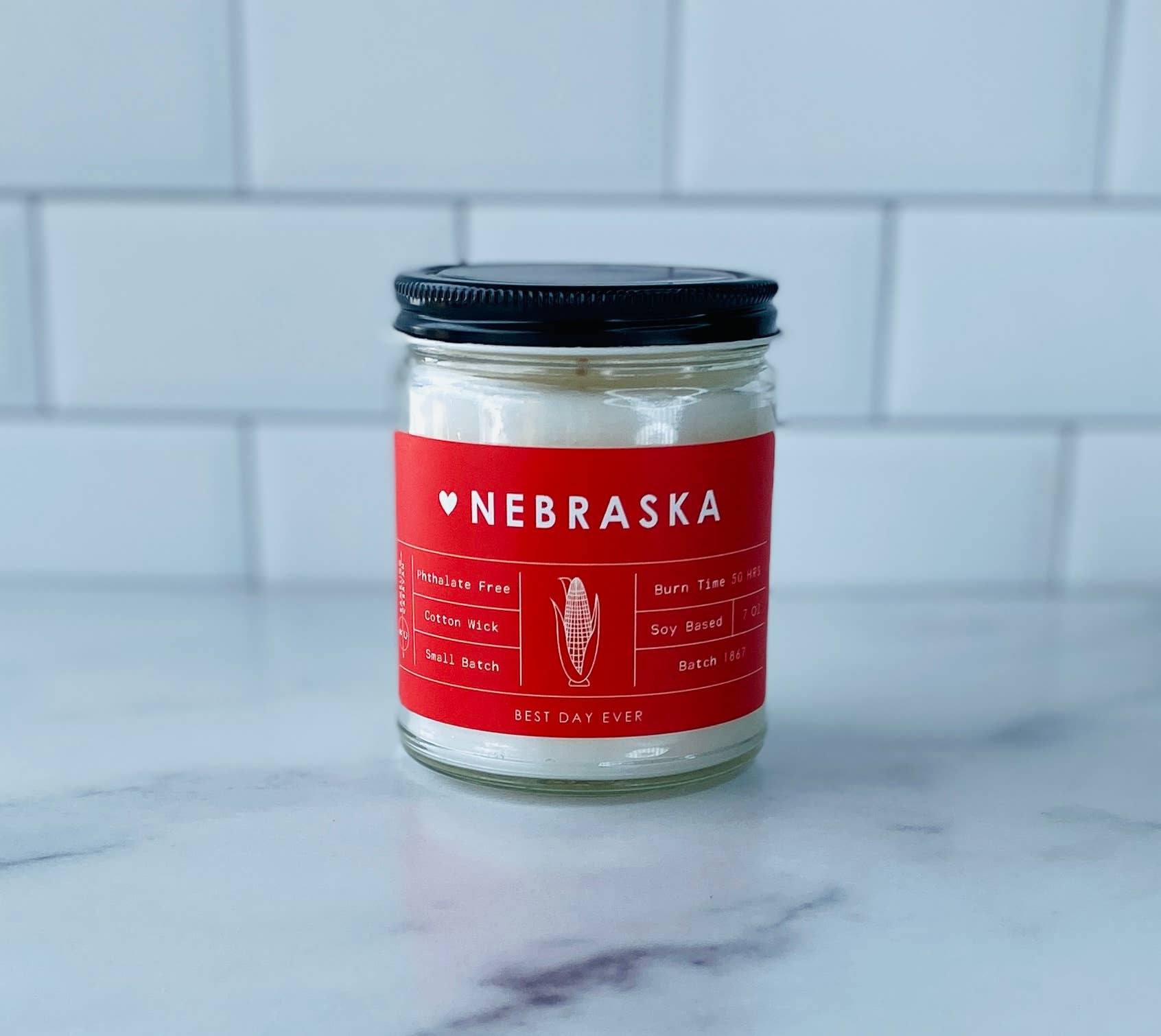 Rambling Caravan - Wholesale Jar/Filled Candle - Nebraska Candle2