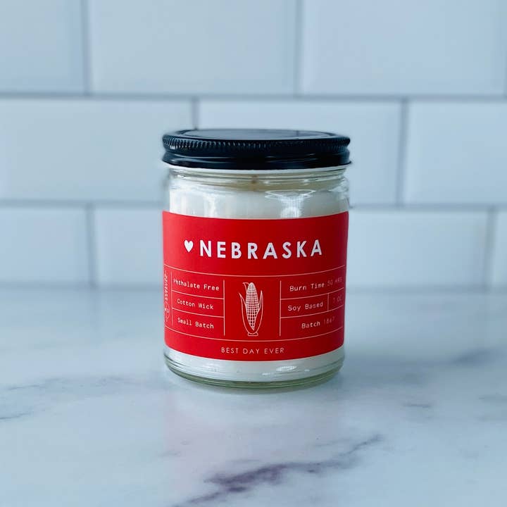 Rambling Caravan - Wholesale Jar/Filled Candle - Nebraska Candle2