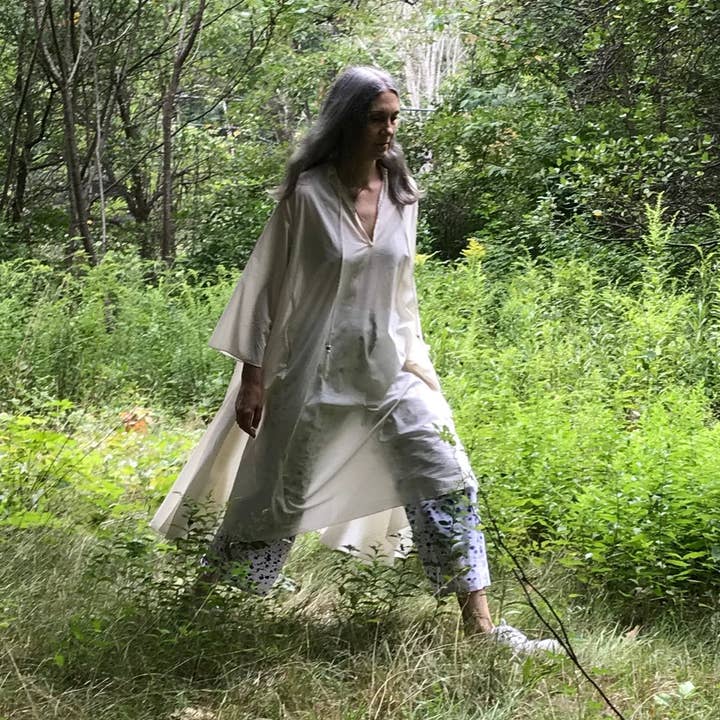 Dervish Dress Organic Batiste for wholesale by UQNATU