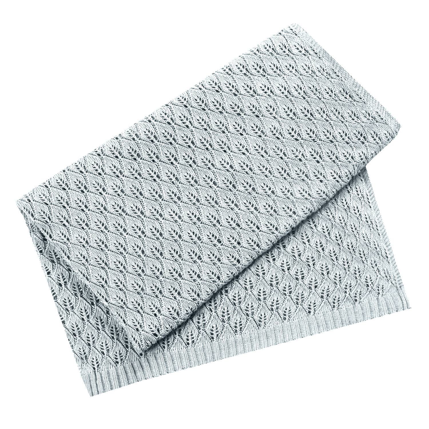 Ander - Vendita all'ingrosso Coperta - Bambini e neonati - Copertina leggera Anna in cotone e bambù 100x75 cm2