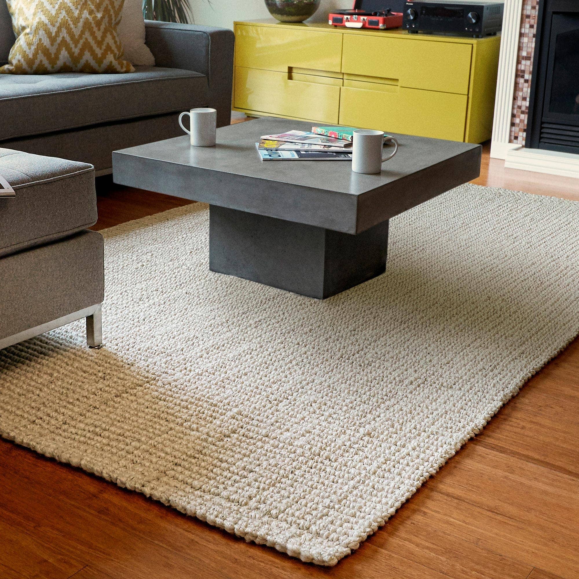 Anji Mountain – Großhandel Teppichvorleger – Andes Elfenbein1