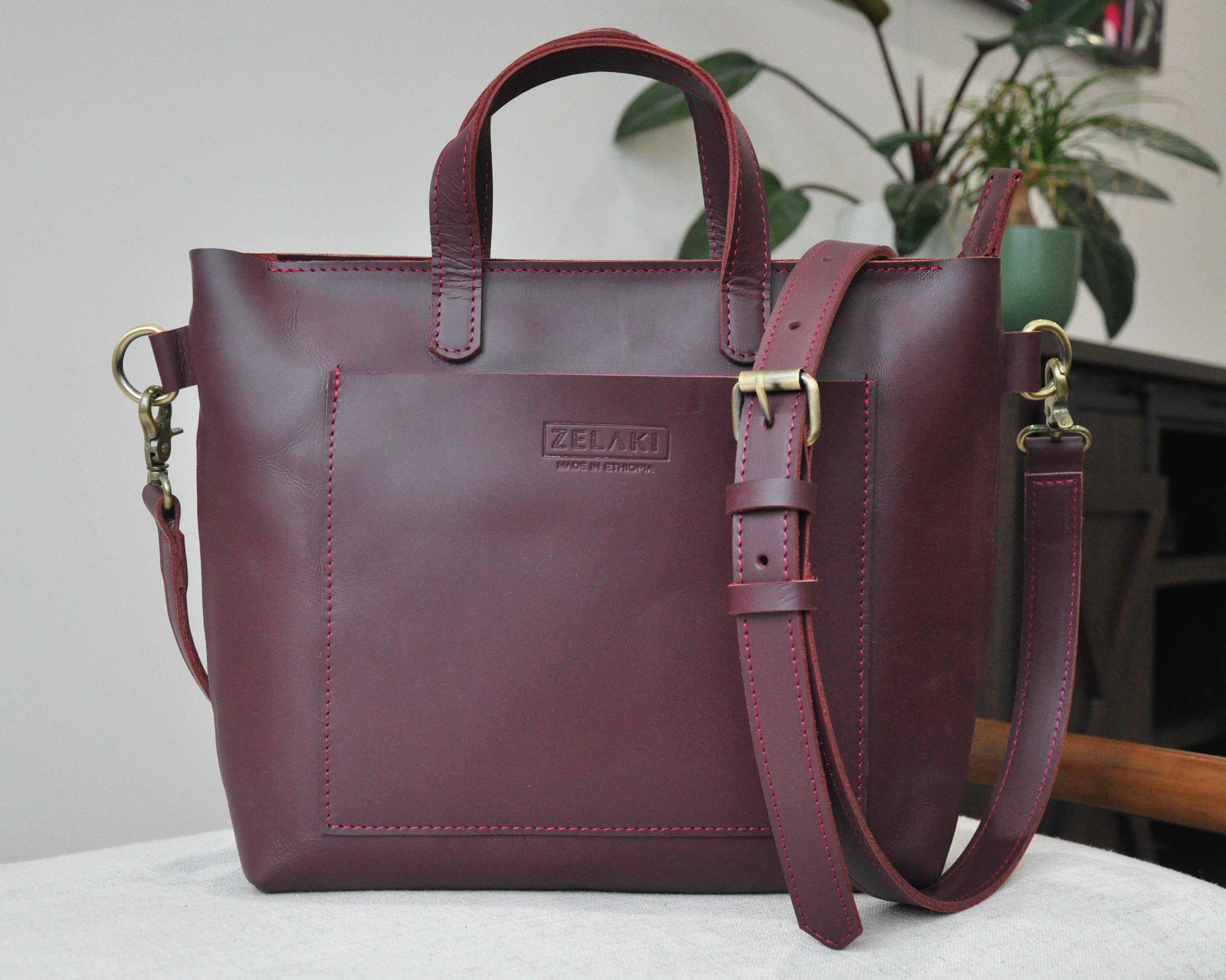 Zelaki Leather Company - Wholesale Crossbodytas - Dames - Gondar Crossbody Schoudertas, Dames Handtas van Volnerfleer0
