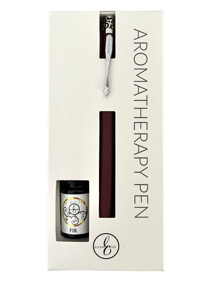 Aromatherapy Pen and Essential Oil Gift Set - Balsam Fir for wholesale by Essential Ink