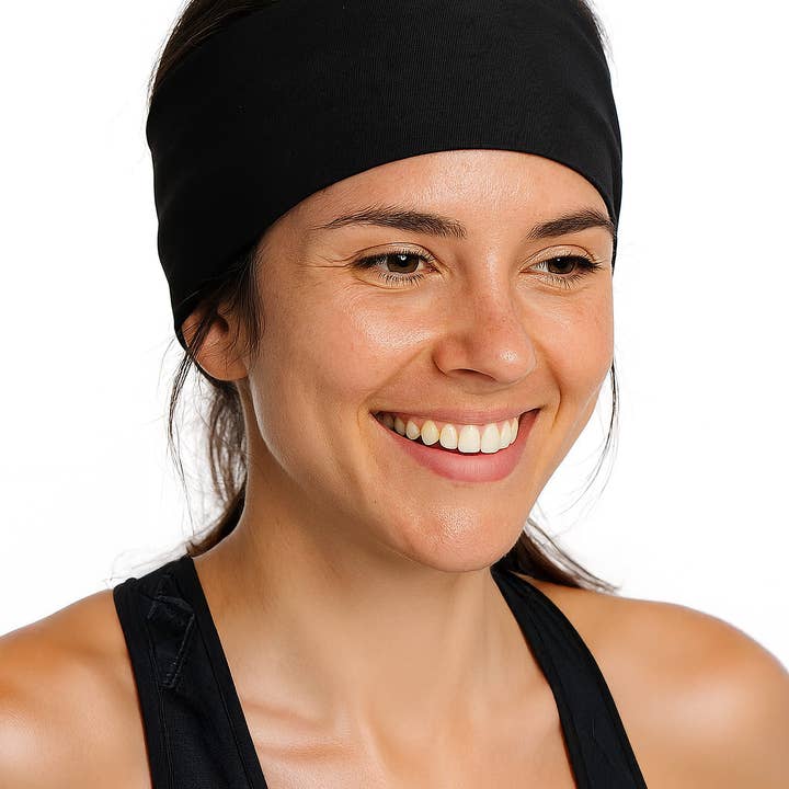 Cap Zone - Wholesale Fashion Headband - Women's - Basic Wide Elastic Yoga Sports Head Band1
