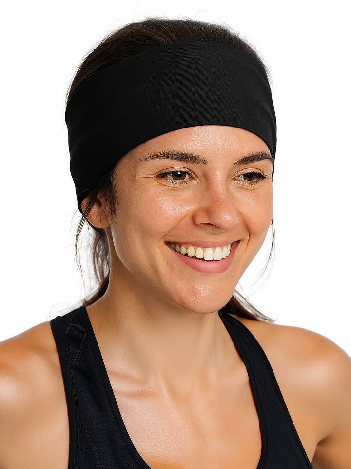 Fascia Sportiva Yoga Larga ed Elastica di Base per la vendita all'ingrosso da parte di Cap Zone