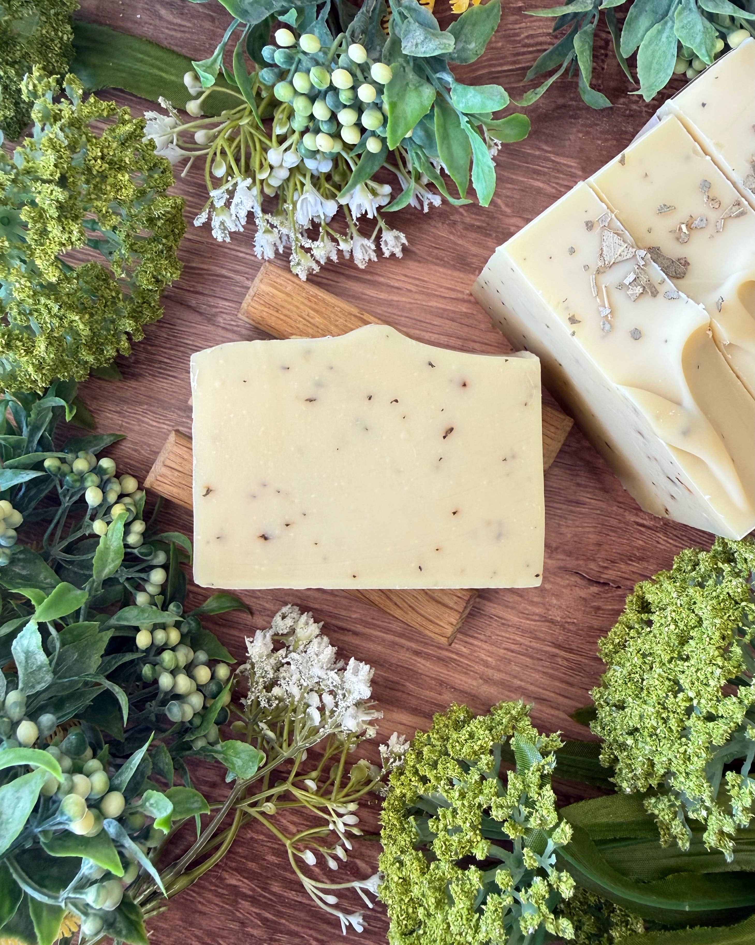 Ashley Marie Soap - Wholesale Bar Soap - Eucalyptus Mint Bar Soap | Handmade Artisan Soap 1