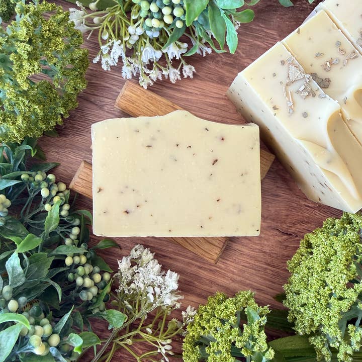 Ashley Marie Soap - Wholesale Bar Soap - Eucalyptus Mint Bar Soap | Handmade Artisan Soap 1