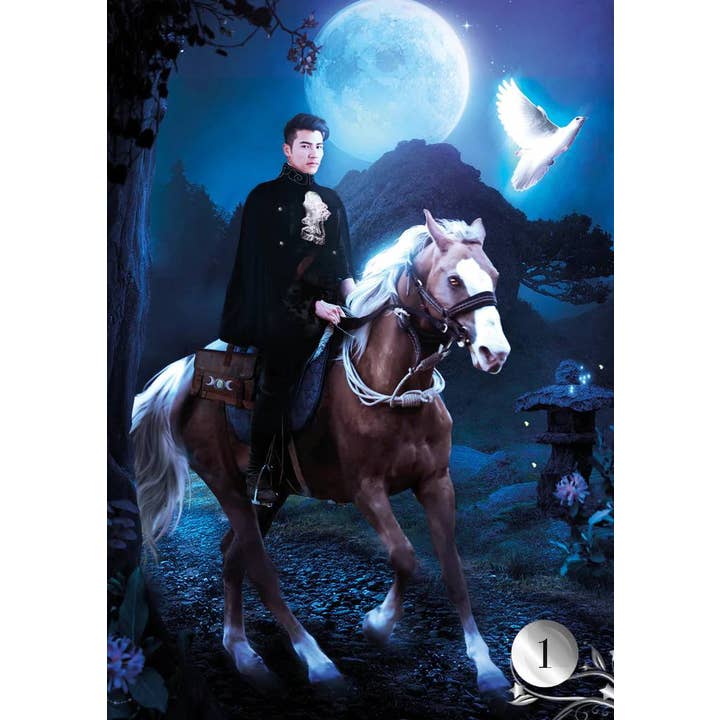 Cardshouse – Engroshandel Tarotkort – The Night Lenormand Oracle-kort The Scarabeo