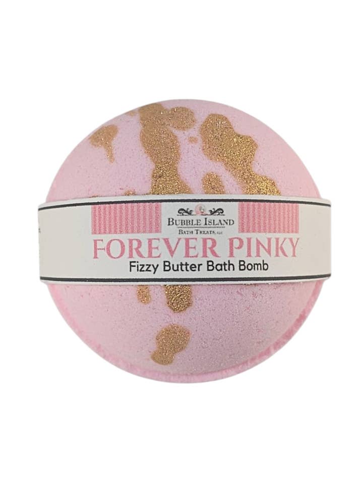 Bombe de bain - Forever Pinky pour la vente par Bubble Island Bath Treats