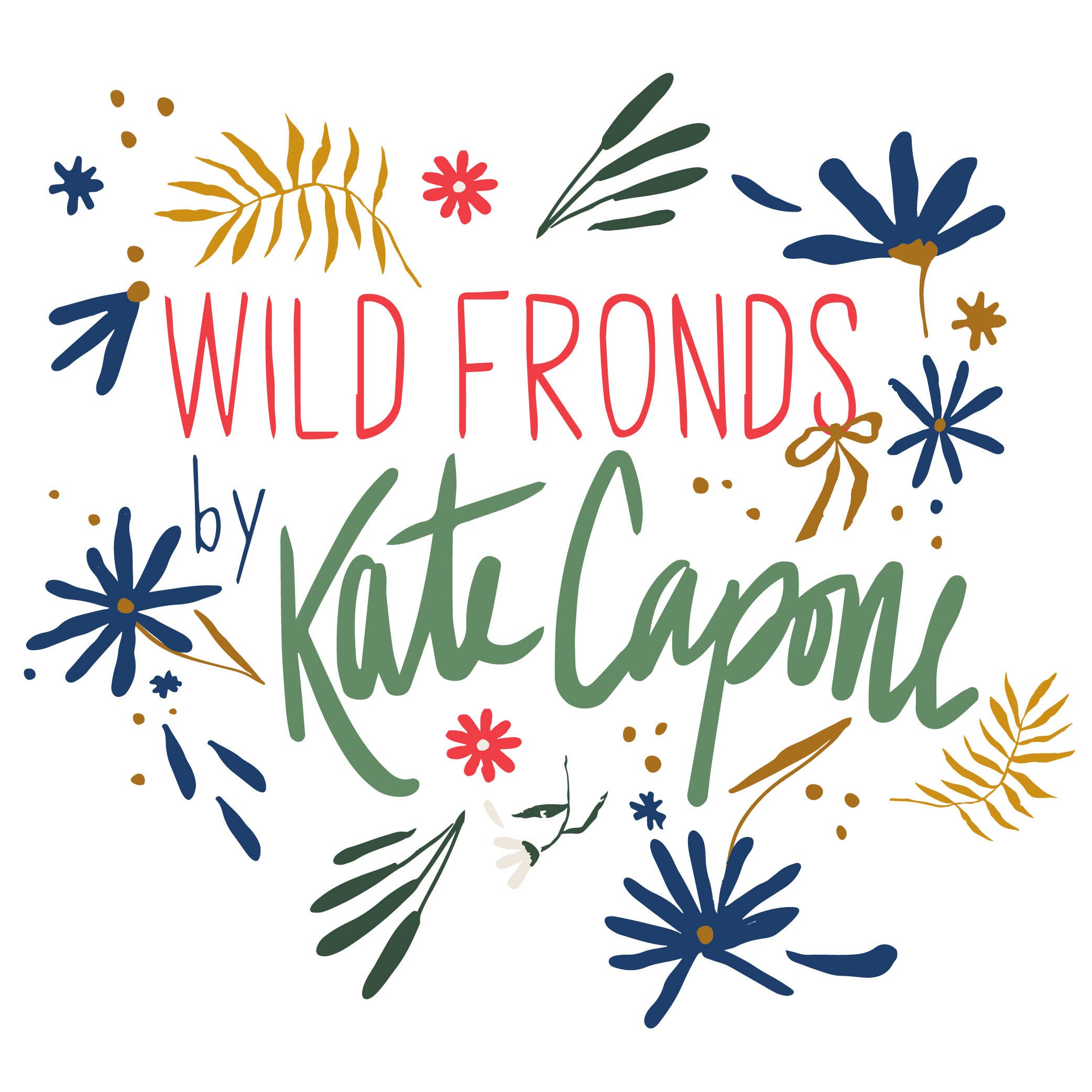 Birch Fabrics - Wholesale Fabric - Meadow Wild Fronds Fat Quarter Bundle, 7 Total1