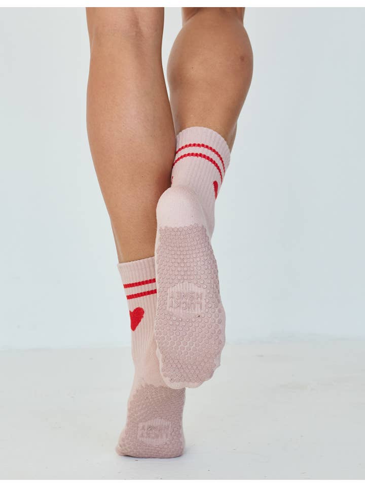 LUCKY HONEY - Wholesale Socks - Women's - The Emmie Heart