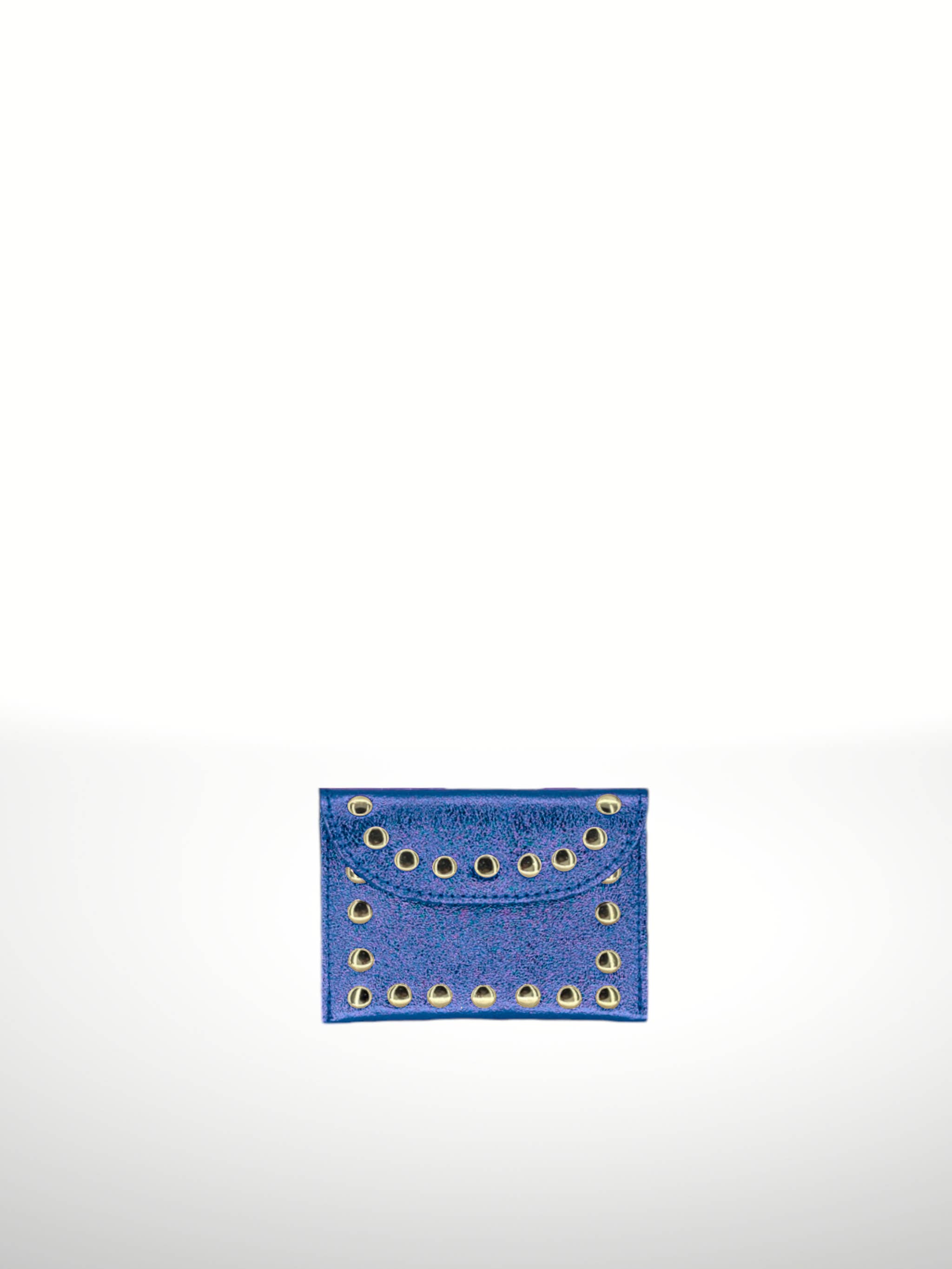 ITALIAN'S LEATHER – Porta-moedas - Mulher por atacado – Carteira compacta de couro suede Kevin 23081810