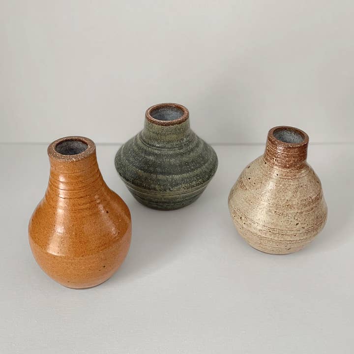 Ceramic Hand-Thrown Bud Vase for wholesale by Species by the Thousands