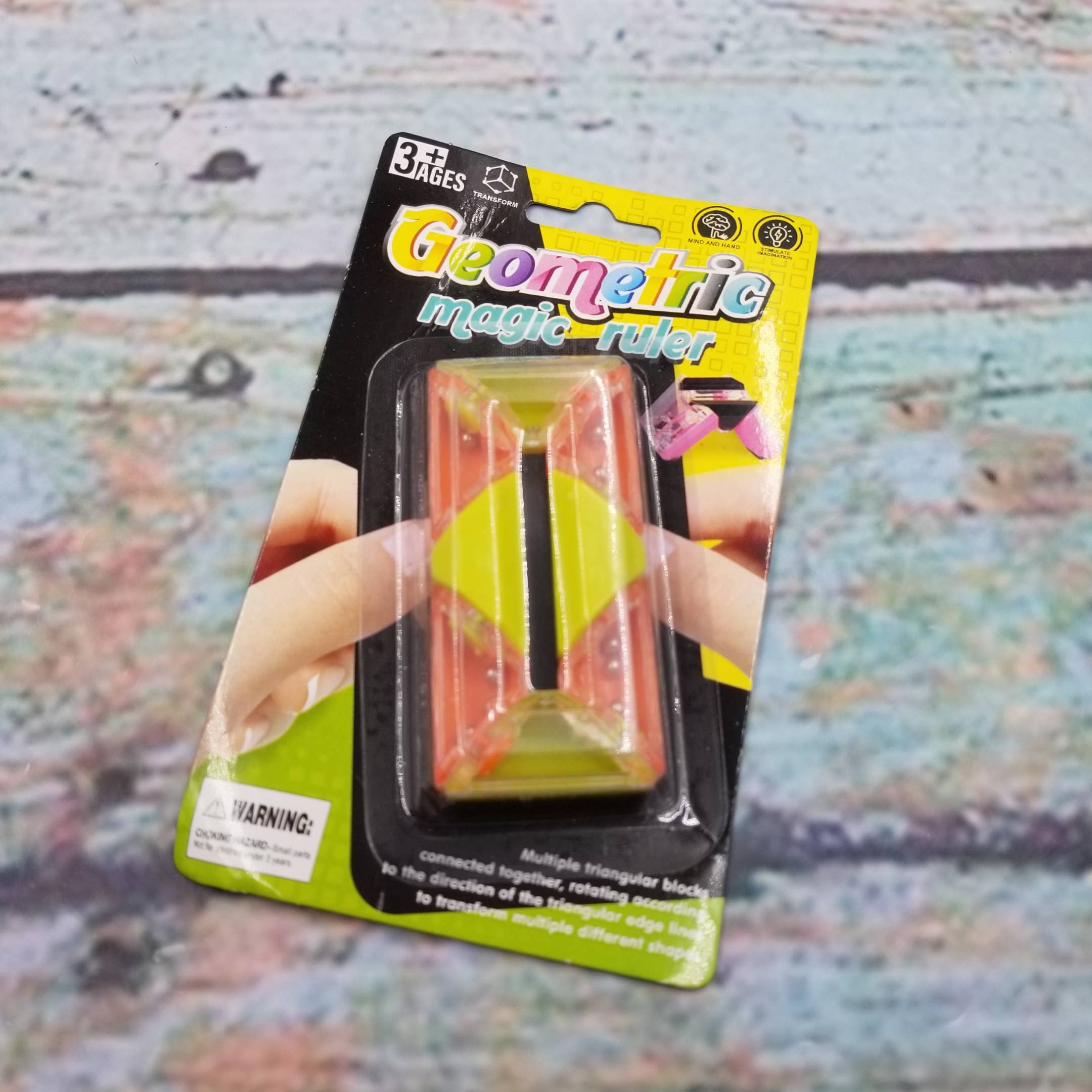 MIAS SHOP – wholesale Fidget toy – Kids – Stress Reducing Versatile Magic Ruler Maze Fidget Toy1