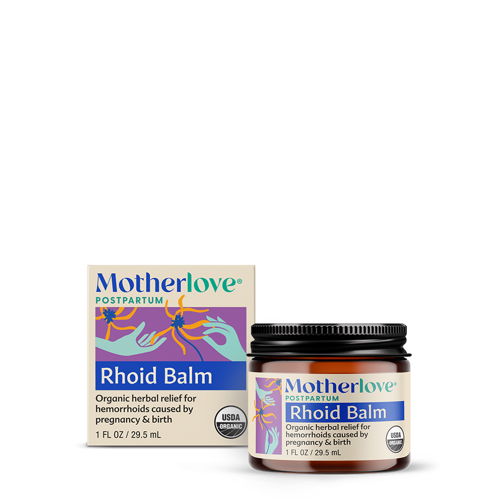 Motherlove - Wholesale Belly Oil/Butter - Maternity - Mom's Bottom Balm (Previously Rhoid Balm) 1oz6