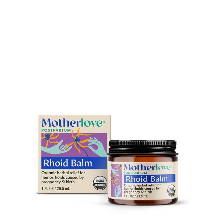 Motherlove - Wholesale Belly Oil/Butter - Maternity - Mom's Bottom Balm (Previously Rhoid Balm) 1oz6