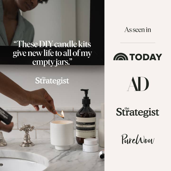 Siblings - Wholesale Jar/Filled Candle - No 01 — Bergamot, White Rose, Oakmoss, 10 oz7