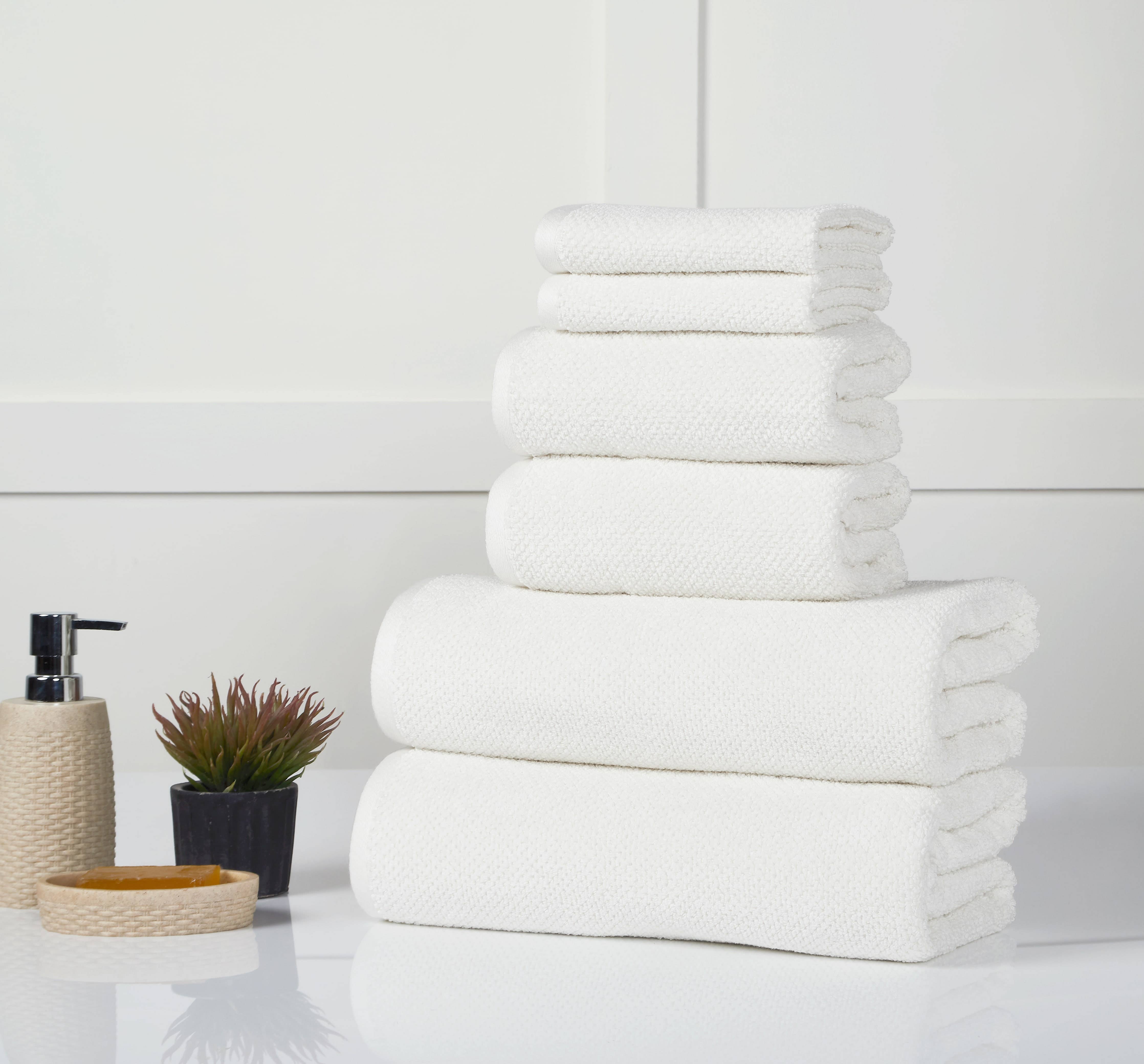 Essell 24/7 - Wholesale Bath Towel - Hotel Quality Textured Bath Towel | 700 GSM | Ultra Soft4