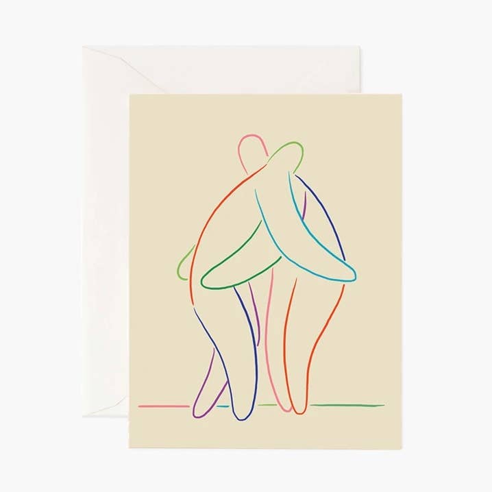 Hug Card - Case of 10 for wholesale by Cardsy