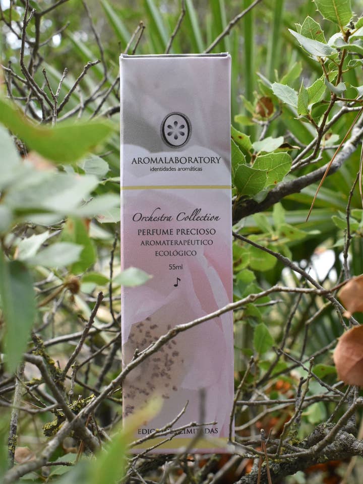 KING. Aromatherapy Clean Perfume. Organic. 55ml. for wholesale by AROMALABORATORY