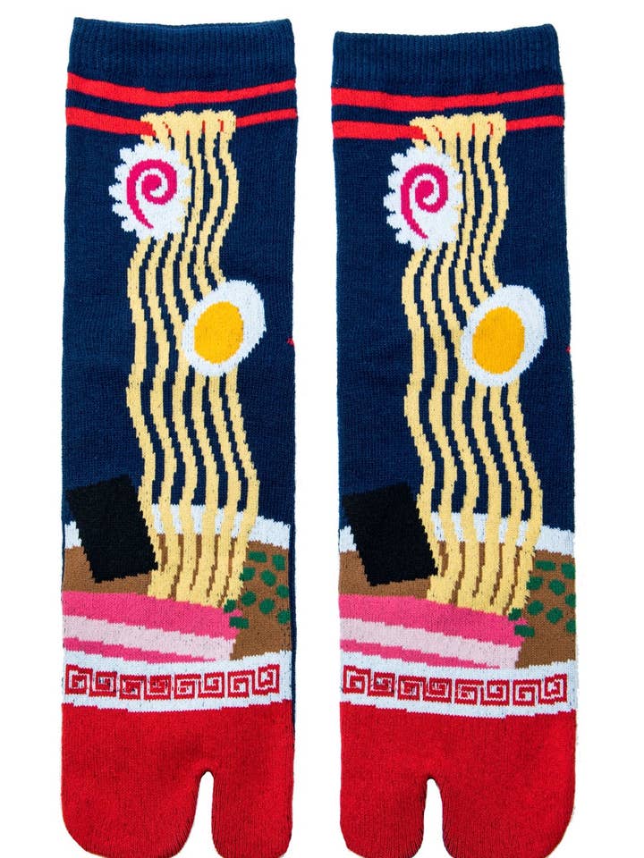 Ramen Tabi Socken für den Großhandel von NINJA SOCKS