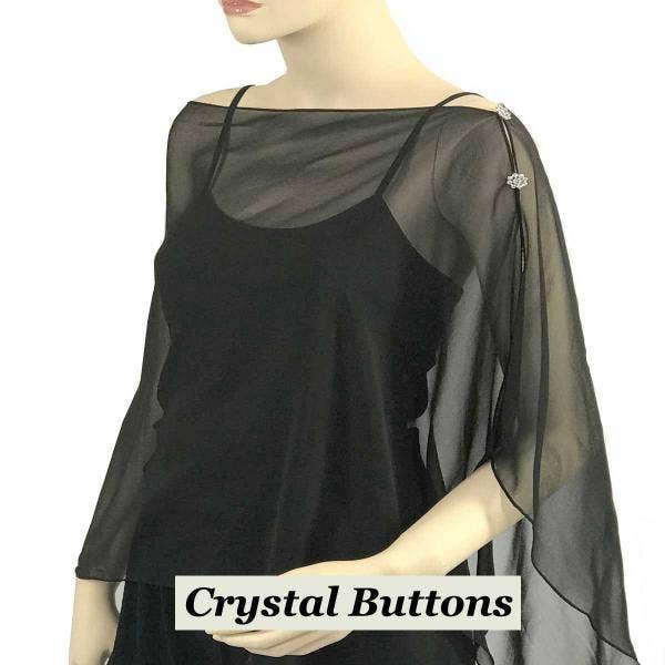 The Magic Scarf Company - Wholesale Wrap - Women's - 2451 - Silky Two Button Shawl