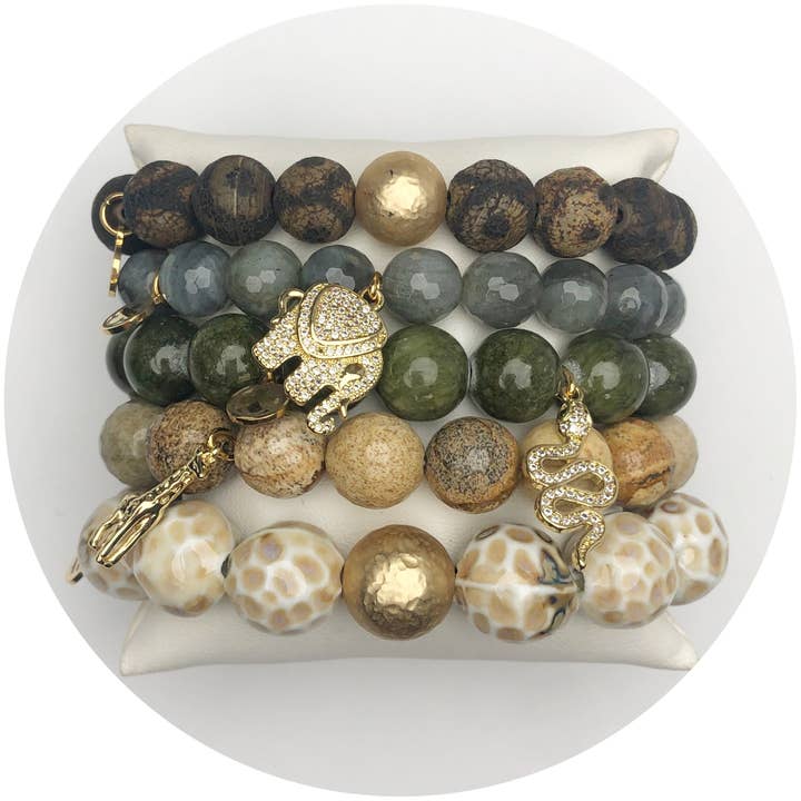 Graciously Grazing Armparty for wholesale by Oriana Lamarca Designs