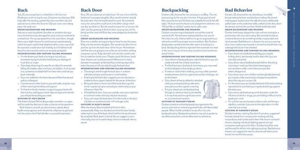 Hachette Book Group - Wholesale Self-Help & Personal Development - 1001 Dreams: The Complete Book of Dream Interpretations3