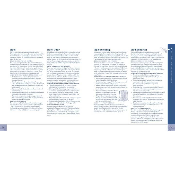 Hachette Book Group - Wholesale Self-Help & Personal Development - 1001 Dreams: The Complete Book of Dream Interpretations3