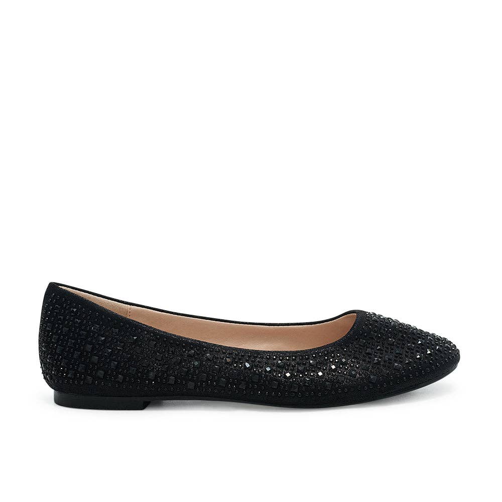 De Blossom Collection - Venta al por mayor Calzado plano - Mujer - Bailarina de Pedrería14