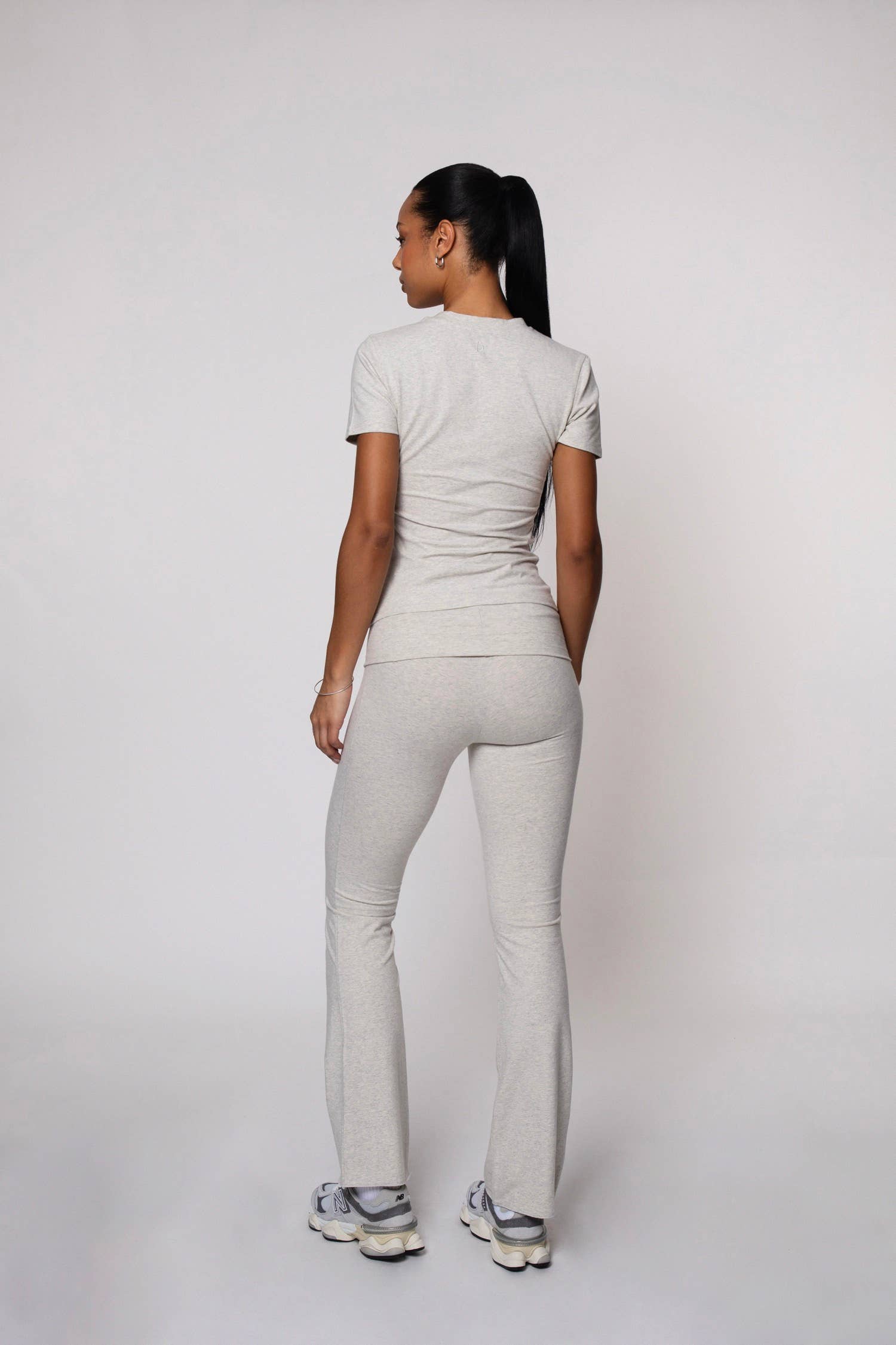 Grigio chiaro T-shirt Bandha a maniche corte in vendita all'ingrosso su Faire4