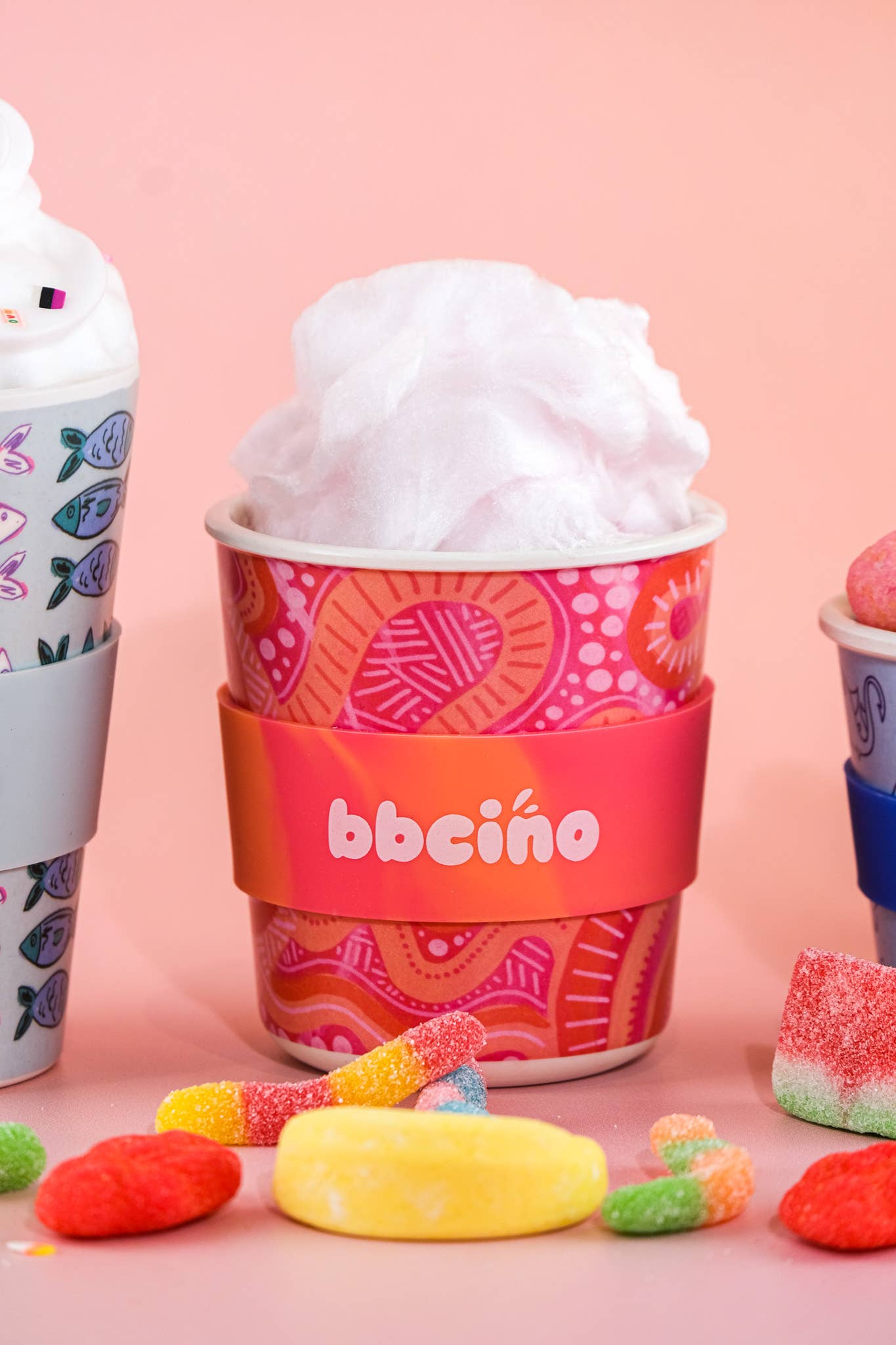 BBcino - Vendita all'ingrosso Bicchiere/tazza - Bambini e neonati - Mum and Bub Kids Keep Cup - 240ml (CANNNUCCIA INCLUSA)0