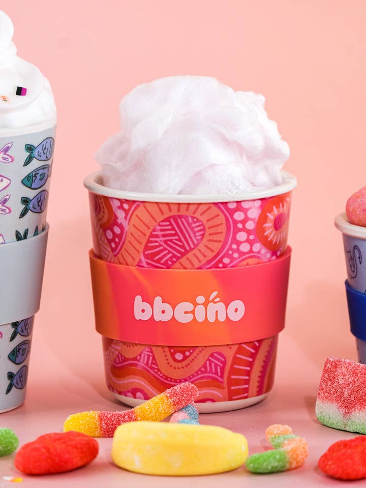 Mum och Bub Barn Keep Cup - 240 ml (SUGRÖR INGÅR) för wholesale av BBcino