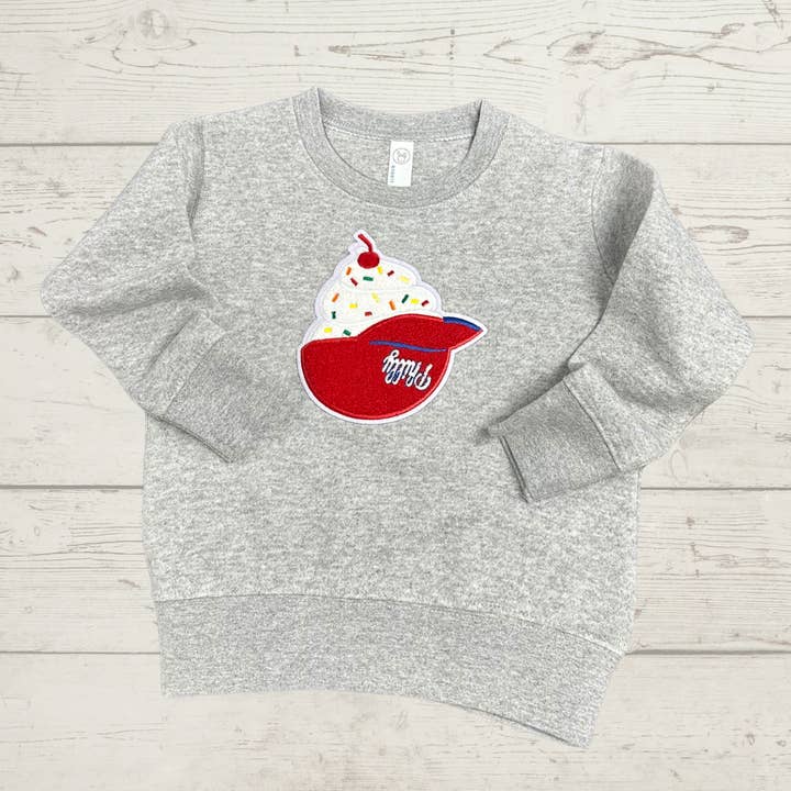 Philly Ice Cream Sweatshirt-Youth for wholesale by Just C