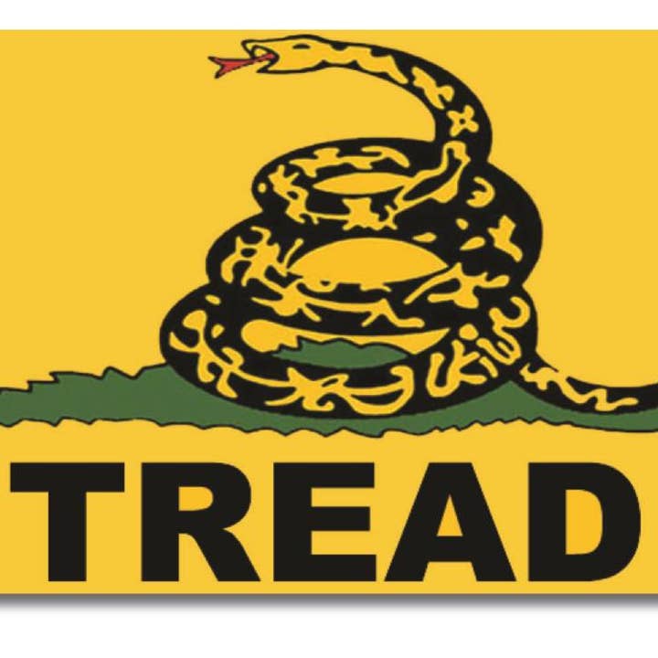 Humper Bumper - Wholesale Sticker - Don’t Tread On Me - Gadsden Flag - Conservative Bumper Sticker, Car Magnet