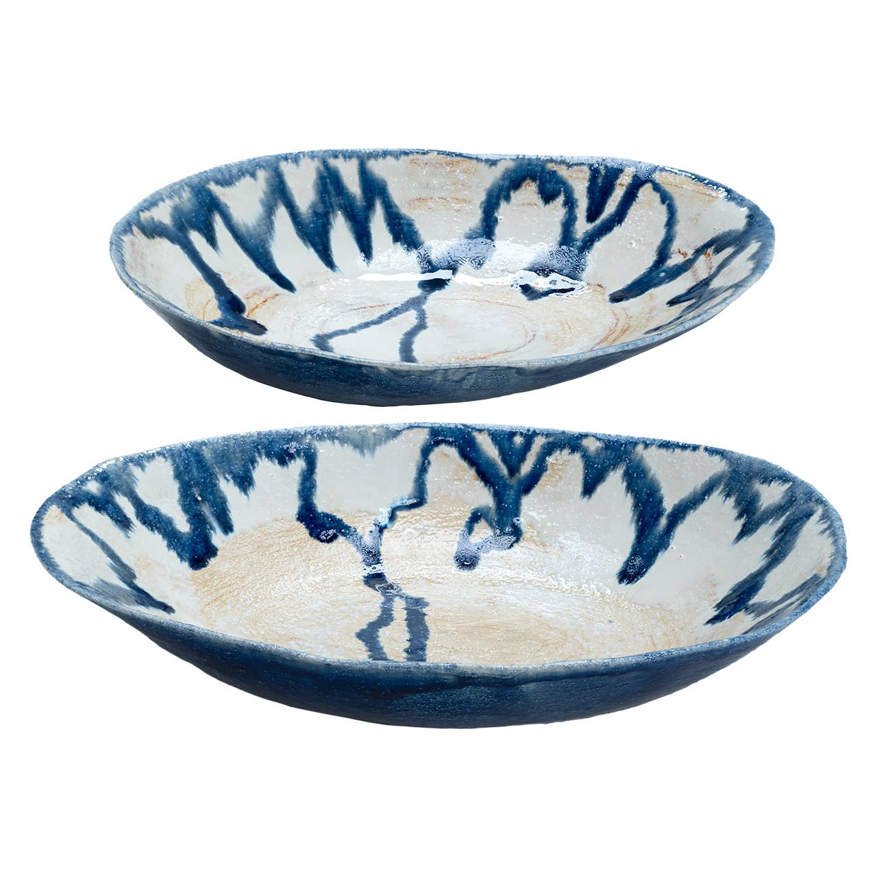 Kavana Decor by The Import Collection - Wholesale Decorative Plate/Dish/Bowl - Demario Bowls -Set 28