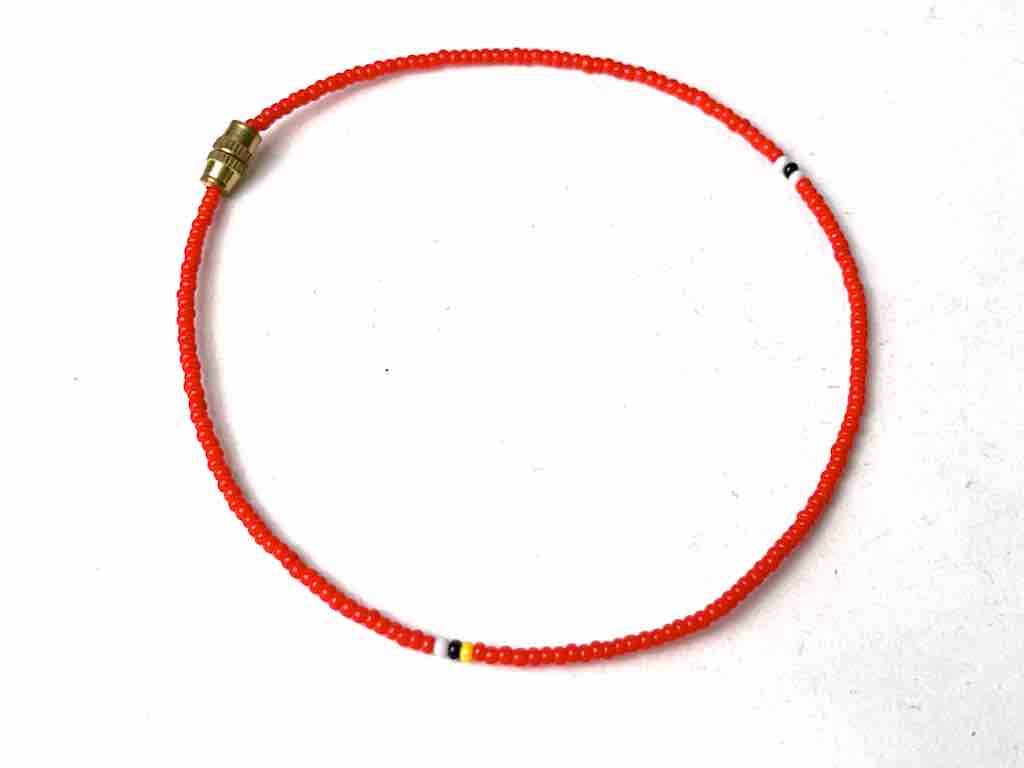 The Niger Bend - Vendita all'ingrosso Bracciale con perline - Singolo filo, braccialetto con perline di colore singolo6
